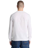 Timberland Ανδρικό T-shirt Μακρυμάνικο Dunstan River Slim TBC0YHBT100 Λευκό