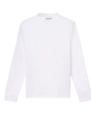 Timberland Ανδρικό T-shirt Μακρυμάνικο Dunstan River Slim TBC0YHBT100 Λευκό