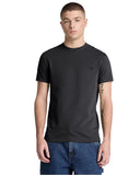 Timberland Ανδρικό T-Shirt Dunstan River Slim TBC0YHBU001 Μαύρο