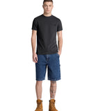 Timberland Ανδρικό T-Shirt Dunstan River Slim TBC0YHBU001 Μαύρο