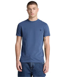 Timberland Ανδρικό T-Shirt Dunstan River Slim TBC0YHBUEYO Μπλε