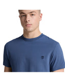 Timberland Ανδρικό T-Shirt Dunstan River Slim TBC0YHBUEYO Μπλε