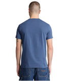 Timberland Ανδρικό T-Shirt Dunstan River Slim TBC0YHBUEYO Μπλε