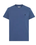 Timberland Ανδρικό T-Shirt Dunstan River Slim TBC0YHBUEYO Μπλε