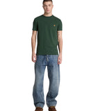 Timberland Ανδρικό T-Shirt Dunstan River Slim TBC0YHBU398 Πράσινο