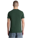 Timberland Ανδρικό T-Shirt Dunstan River Slim TBC0YHBU398 Πράσινο