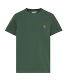 Timberland Ανδρικό T-Shirt Dunstan River Slim TBC0YHBU398 Πράσινο