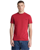 Timberland Ανδρικό T-Shirt Dunstan River Slim TBC0YHBUAI7 Κόκκινο