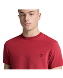 Timberland Ανδρικό T-Shirt Dunstan River Slim TBC0YHBUAI7 Κόκκινο