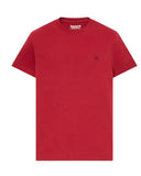 Timberland Ανδρικό T-Shirt Dunstan River Slim TBC0YHBUAI7 Κόκκινο
