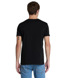 Timberland Ανδρική Μπλούζα Dunstan River V-Neck T-Shirt TB0A2BPTX65 Μαύρο