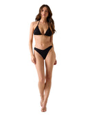 Guess Γυναικείο Μαγιό Rhinestones Triangle Bikini Top E6GJ34MC040-JBLK Μαύρο