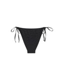 Guess Γυναικείο Μαγιό Rhinestones Bikini Bottoms  E6GO21MC040-JBLK Μαύρο