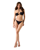 Guess Γυναικείο Μαγιό Rhinestones Bikini Bottoms  E6GO21MC040-JBLK Μαύρο