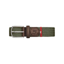 La Boucle Ανδρική Ζώνη Πλεκτή Edinburgh B10-100275 Green