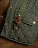 La Boucle Ανδρική Ζώνη Πλεκτή Edinburgh B10-100275 Green