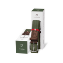 La Boucle Ανδρική Ζώνη Πλεκτή Edinburgh B10-100275 Green