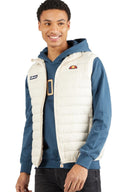 Ellesse Ανδρικό Αμάνικο Μπουφάν Bardy Gilet SHS08747-904 Εκρού