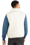 Ellesse Ανδρικό Αμάνικο Μπουφάν Bardy Gilet SHS08747-904 Εκρού