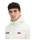 Ellesse Ανδρικό Μπουφάν Lombardy Padded SHK01115-904 Εκρού