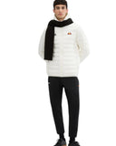 Ellesse Ανδρικό Μπουφάν Lombardy Padded SHK01115-904 Εκρού