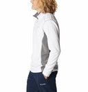 Columbia Ανδρική Μπλούζα Klamath Range™ II Half Zip Fleece EM6503-100 Λευκό