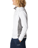 Columbia Ανδρική Μπλούζα Klamath Range™ II Half Zip Fleece EM6503-100 Λευκό