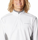 Columbia Ανδρική Μπλούζα Klamath Range™ II Half Zip Fleece EM6503-100 Λευκό