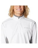 Columbia Ανδρική Μπλούζα Klamath Range™ II Half Zip Fleece EM6503-100 Λευκό