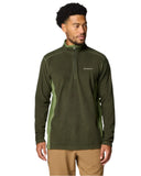 Columbia Ανδρική Μπλούζα Klamath Range™ II Half Zip Fleece EM6503-366 Πράσινο