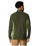 Columbia Ανδρική Μπλούζα Klamath Range™ II Half Zip Fleece EM6503-366 Πράσινο