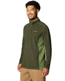 Columbia Ανδρική Μπλούζα Klamath Range™ II Half Zip Fleece EM6503-366 Πράσινο