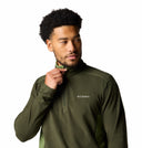 Columbia Ανδρική Μπλούζα Klamath Range™ II Half Zip Fleece EM6503-366 Πράσινο