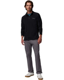 Columbia Ανδρική Μπλούζα Klamath Range™ II Half Zip Fleece EM6503-010 Μαύρο