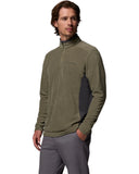 Columbia Ανδρική Μπλούζα Klamath Range™ II Half Zip Fleece EM6503-397 Πράσινο
