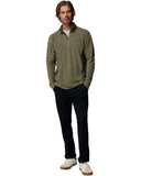 Columbia Ανδρική Μπλούζα Klamath Range™ II Half Zip Fleece EM6503-397 Πράσινο