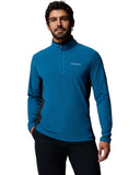 Columbia Ανδρική Μπλούζα Klamath Range™ II Half Zip Fleece EM6503-443 Μπλε