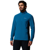 Columbia Ανδρική Μπλούζα Klamath Range™ II Half Zip Fleece EM6503-443 Μπλε