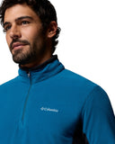 Columbia Ανδρική Μπλούζα Klamath Range™ II Half Zip Fleece EM6503-443 Μπλε