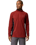 Columbia Ανδρική Μπλούζα Klamath Range™ II Half Zip Fleece EM6503-633 Μπορντό