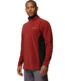 Columbia Ανδρική Μπλούζα Klamath Range™ II Half Zip Fleece EM6503-633 Μπορντό