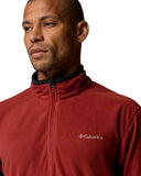 Columbia Ανδρική Μπλούζα Klamath Range™ II Half Zip Fleece EM6503-633 Μπορντό
