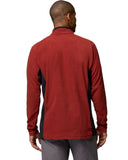 Columbia Ανδρική Μπλούζα Klamath Range™ II Half Zip Fleece EM6503-633 Μπορντό