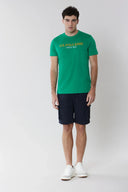 U.S. Polo Assn. Ανδρικό T-shirt Mick 6736049351-140 Πράσινο
