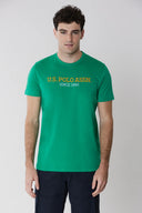 U.S. Polo Assn. Ανδρικό T-shirt Mick 6736049351-140 Πράσινο