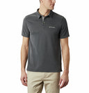 Columbia Ανδρική Μπλούζα Nelson Point™ Polo EO0035-011 Γκρι Ανθρακί