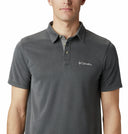 Columbia Ανδρική Μπλούζα Nelson Point™ Polo EO0035-011 Γκρι Ανθρακί