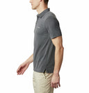 Columbia Ανδρική Μπλούζα Nelson Point™ Polo EO0035-011 Γκρι Ανθρακί