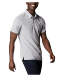 Columbia Ανδρική Μπλούζα Nelson Point™ Polo EO0035-039 Γκρι