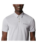 Columbia Ανδρική Μπλούζα Nelson Point™ Polo EO0035-039 Γκρι